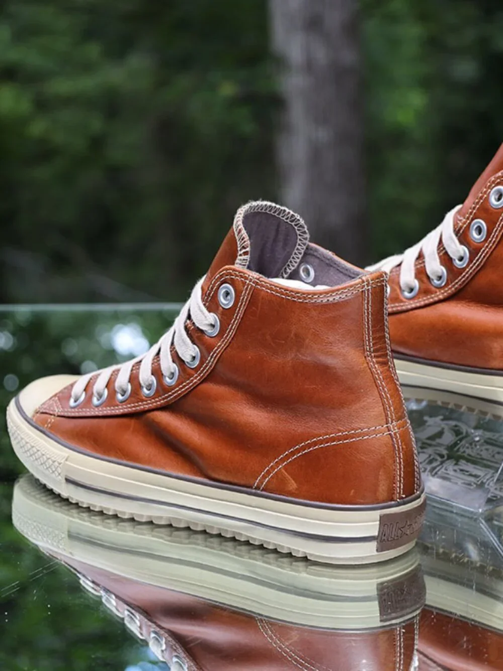 Converse Chuck Taylor All Star Boot Leather Pinecone - Picture 12 of 14